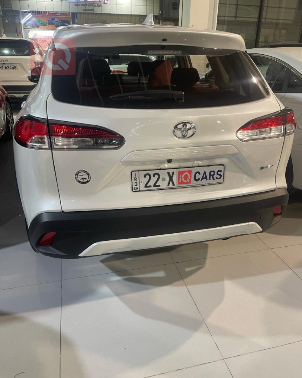 تويوتا كورولا كروس